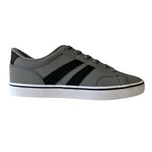 Lonsdale Mens Lace Sneakers / Gray/Black/White